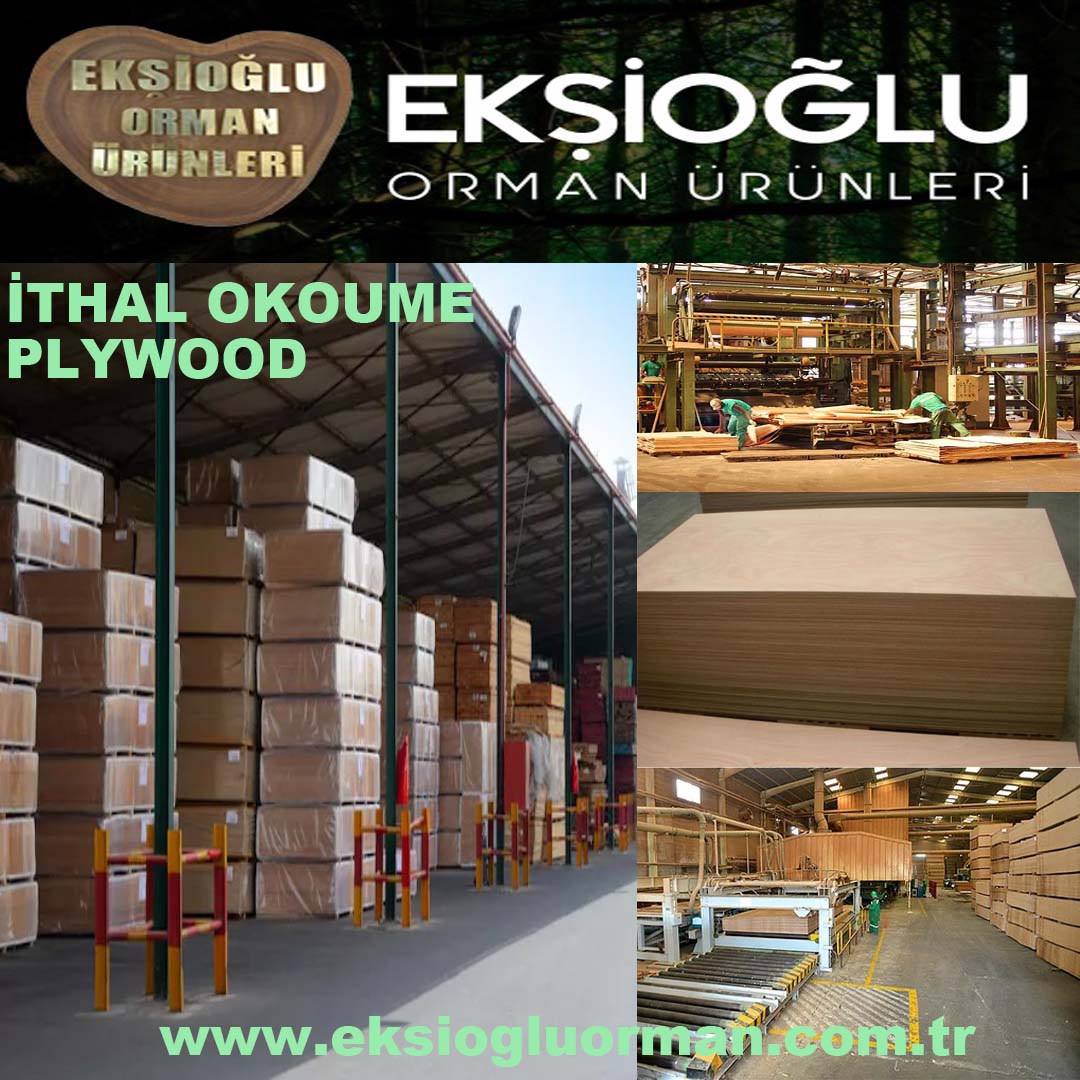 ithal okoume plywood